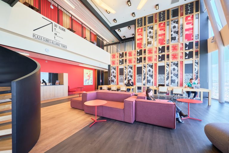 Plaza Cubes - Allianz Tower - Görsel 6