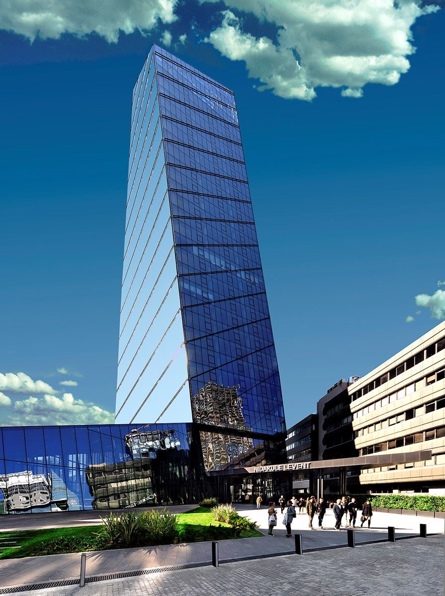 Plaza Cubes - Nidakule Levent