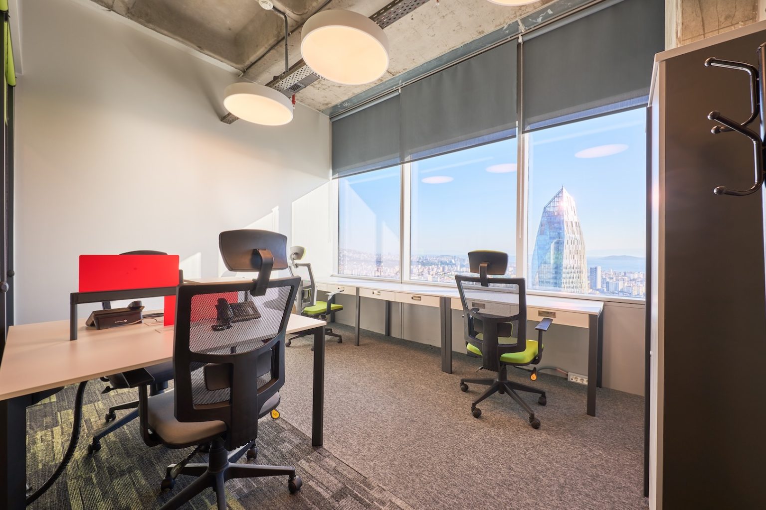 Plaza Cubes - Palladium Tower - Görsel 4