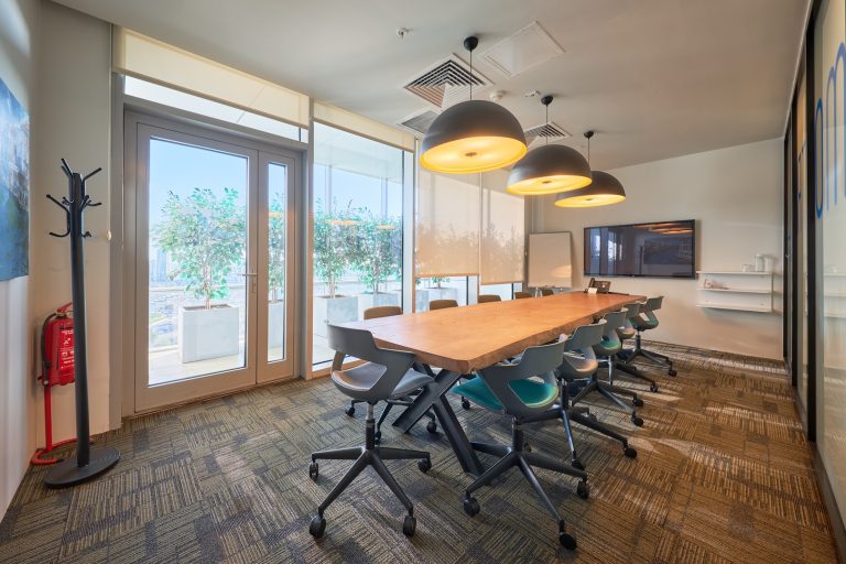 Plaza Cubes - Palladium Tower - Görsel 6