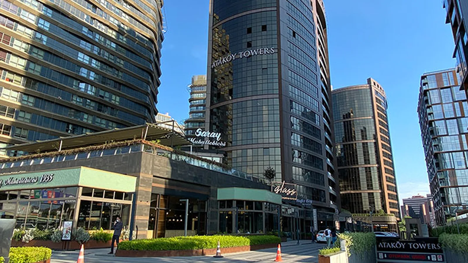 Ataköy Towers